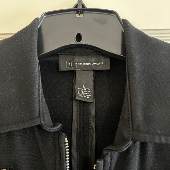 INC International Concepts Jacket Size L - Picture 8 of 15